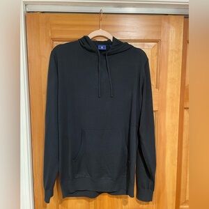 Footjoy sweater hoodie medium navy